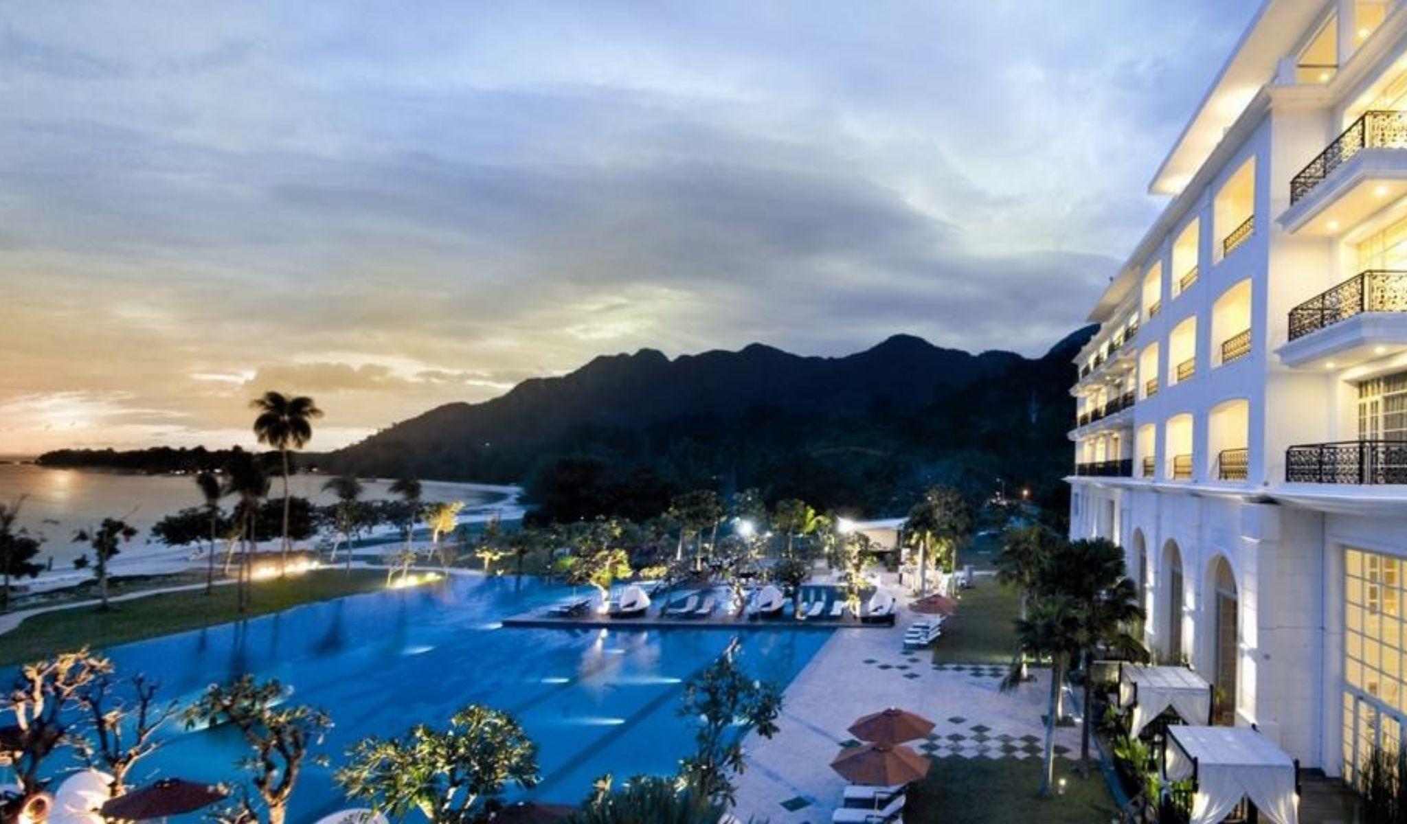 The Danna Langkawi - A Member Of Small Luxury Hotels Of The World Pantai Kok Esterno foto